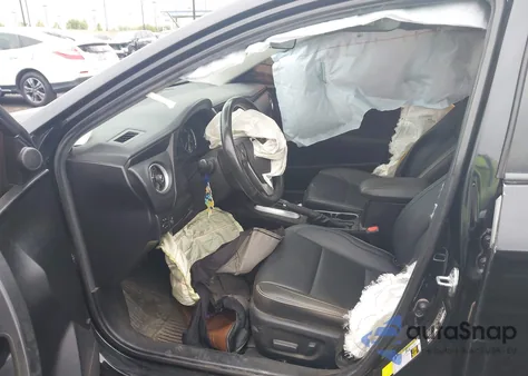 2018 Toyota Corolla Xle from USA, damaged, VIN 5YFBURHE4JP796597